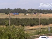 Сериозна катастрофа с 6 автомобила много близо до Пловдив