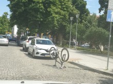 Наглост в центъра на Пловдив