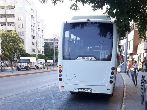 В Пловдив има и съвестни шофьори в градския транспорт В