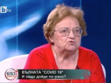 Има застъпване на предишната и сегашната вълна на Ковид-19, смята проф. Радка Аргирова