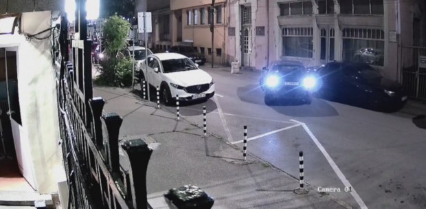 Зрелищна катастрофа в Русе Шофьор помете четири автомобила през изминалата