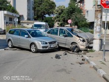Шофьор не спря на знак "Стоп" в Асеновград и стана страшно