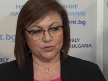 Корнелия Нинова: Срещата с ПП мина добре, не сме коментирали структура и състав на МС