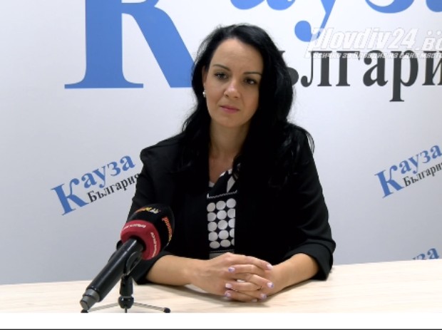 Общинският съветник от Кауза за България Румяна Толова опитала да