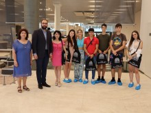 Ученици от българското училище в Дъблин пристигнаха в Пловдив