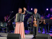 Виртуозният цигулар Веско Ешкенази с нов проект за популярна музика в Пловдив