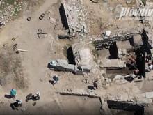 Фирмата, която работи по "По крепостните стени на Филипопол", влиза в Източната порта