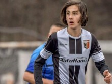 Локо пожела успех на един от най-младите си национали