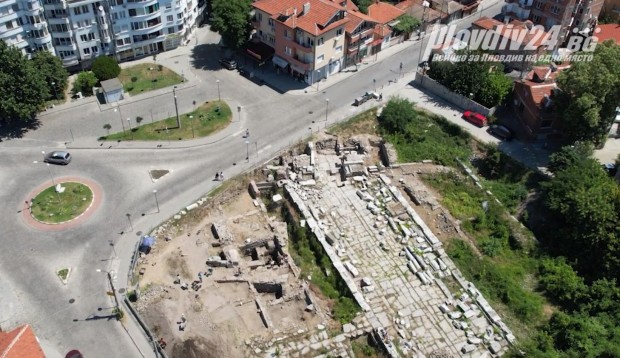 Парите по проекта По крепостните стени на Филипопол са отпуснати