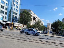Катастрофа с патрулка в София