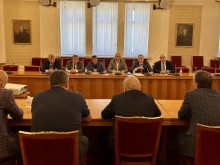 БСП се срещна с УС на Българска браншова камара "Пътища" в НС
