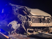 Бебе пострада при тежката катастрофа до Пловдив