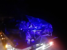 Първи подробности за тежката катастрофа с пострадало бебе до Пловдив