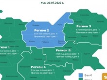 Регион Пловдив мина в етап 1 по разпространение на COVID
