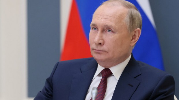 От Кремъл заявиха че президентът на Русия Владимир Путин е