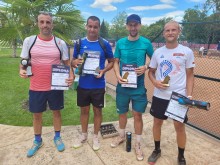 Близо 200 тенисисти се включиха в завършилия турнир за аматьори Albena Open 2022