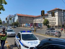 Служител на жандармерията блъсна прокурор в центъра на София