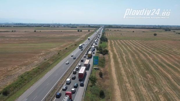 Не минава и ден без катастрофа на магистрала Тракия Днес