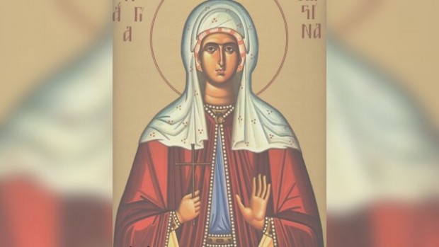 На 24 юли почитаме света великомъченица Христина Тя била родом