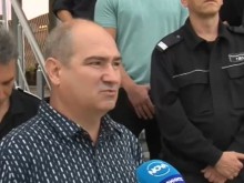 Надзиратели и съдебни охранители протестират в Бургас заради ниските заплати в сектора