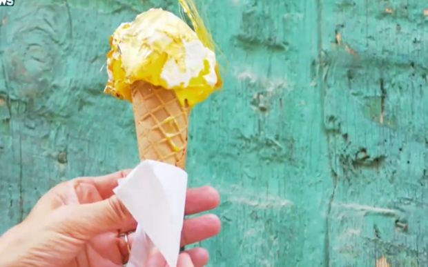 Фунийка сладолед за 70 евро Това предлагат в джелатерията си
