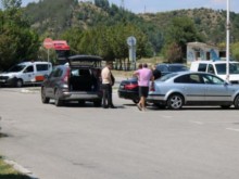 Спецакция край Благоевград: Двама души са арестувани