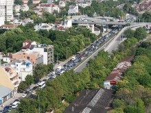 Брутално задръстване на Сточна гара заради катастрофа