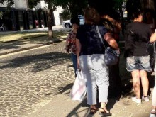 Пловдивчанин стана свидетел на жесток побой с кол преди малко