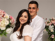Миската Радост Тодорова и националът Георги Костадинов - в трепетно очакване на голямо събитие