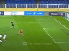 Гледайте! Нападател на Ботев герой за Палестина, коментаторът полудя