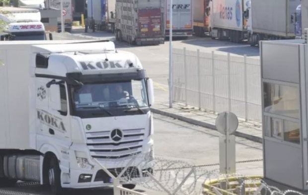 Турски шофьор на тежкотоварен автомобил е бил спрян на ГКПП