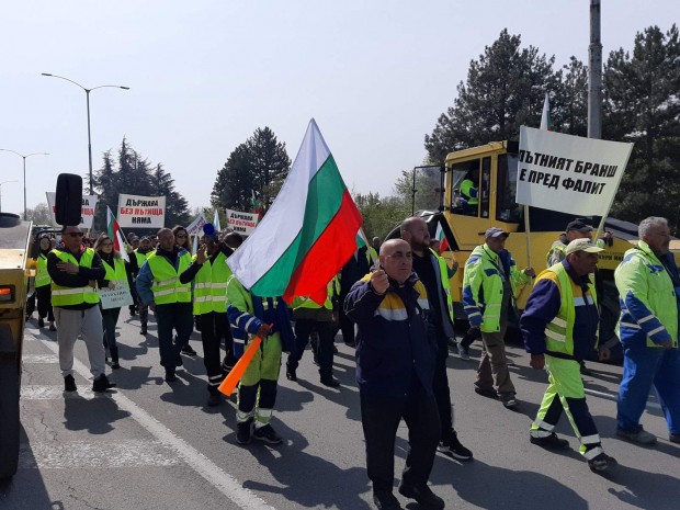 От 27 07 2022 г Българската браншова камара Пътища започва безсрочни стачни