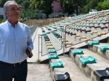 Инспекция на стадион "Шипка" в Асеновград, ето как върви ремонтът