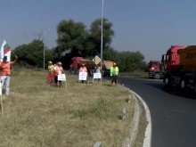 Протестиращи: Държава без пътища няма