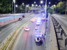 ПТП-то в Пловдив: Ръцете ми са още в кръв, дано оживее момичето, извадихме я без крак от колата