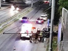 МВР: Несъобразена скорост е причината за ПТП-то, момичето е в тежко състояние
