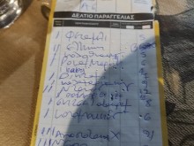 Фалшиви касови бележки в Гърция, внимавайте със сметките!