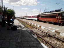 Възстановено е движението на влаковете между Пловдив и София