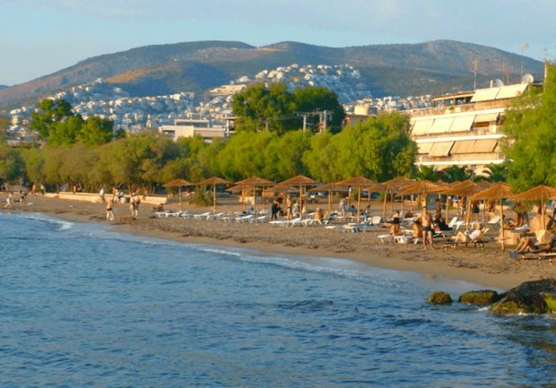 Greece banned entry to the sea at 12 beaches because of dirty water