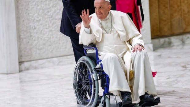 Папа Франциск, главата на католическата църква, намекна, че може да