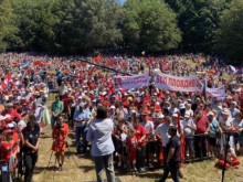 Пловдивски социалисти със стабилно присъствие на Бузлуджа