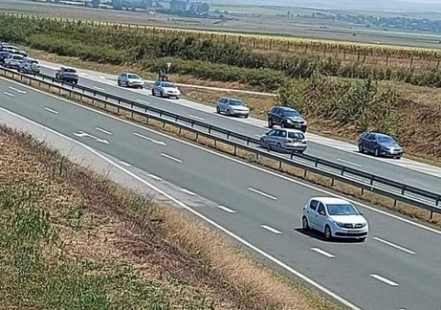 Пловдивски пътни полицаи установиха шофьор с над 80 нарушения на