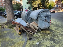 Спазвайте датите за изхвърляне на едрогабаритни отпадъци