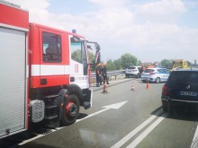 Лошо начало на август, няколко катастрофи на АМ "Тракия" към морето