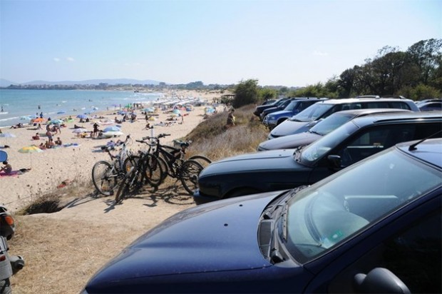 Паркирането по морето – с нови по високи цени това лято