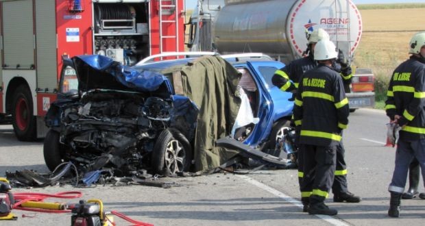 TD Три жертви взе тежка катастрофа на пътя Русе Бяла Инцидентът стана