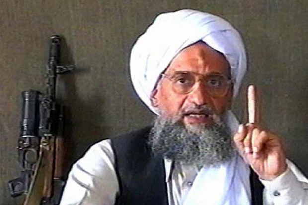 Лидерът на терористичната мрежа Ал Кайда Айман ал Зауахири е бил