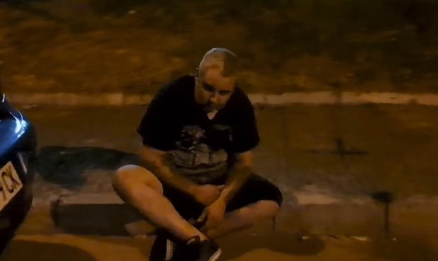 Катастрофа с пиян шофьор без кницка в Пловдив се е