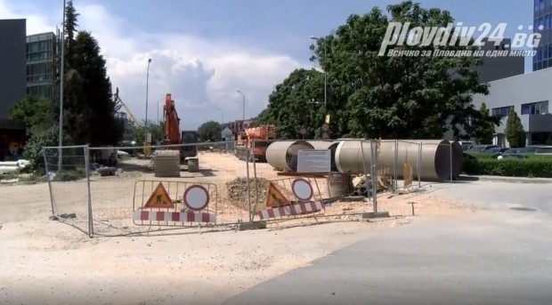 Актуализация на парите за големите строителни обекти в Пловдив все