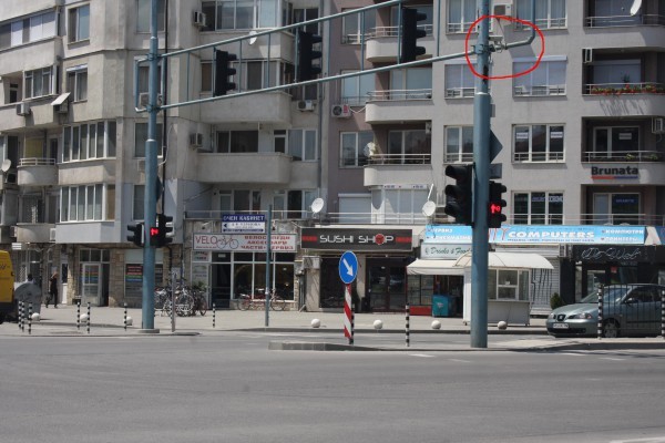 Пловдивският бизнесмен Румен Найденов подари на града системата за видеонаблюдение,